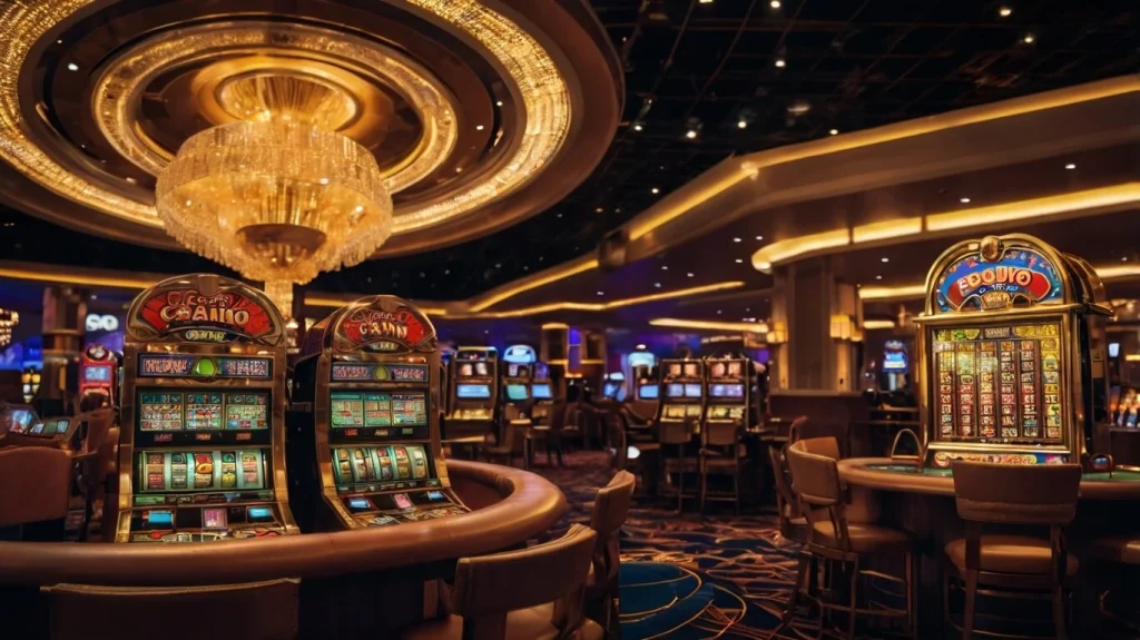 casino slots room