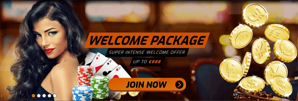 casino intense bonus