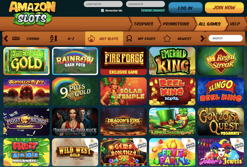 amazon slots games